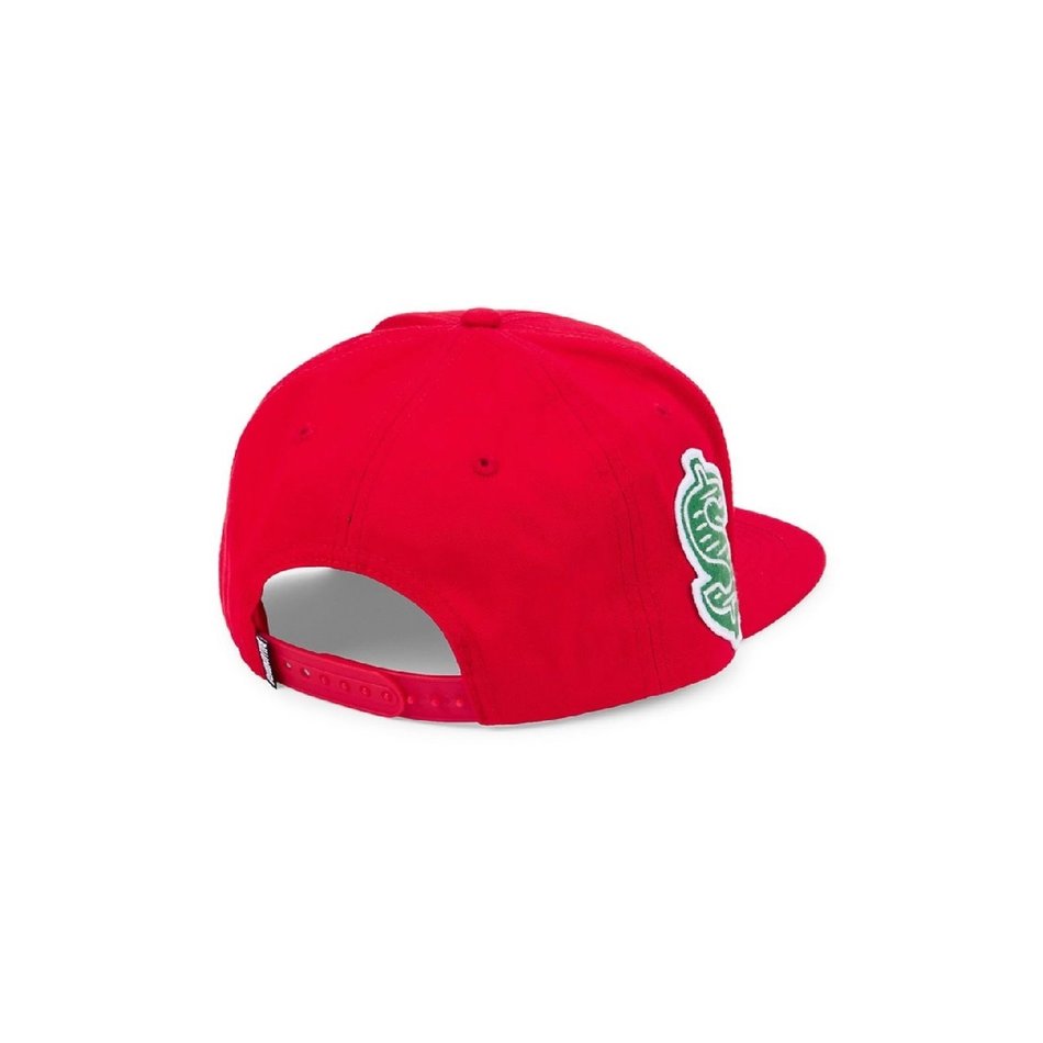 BBC Dollar Snapback Red