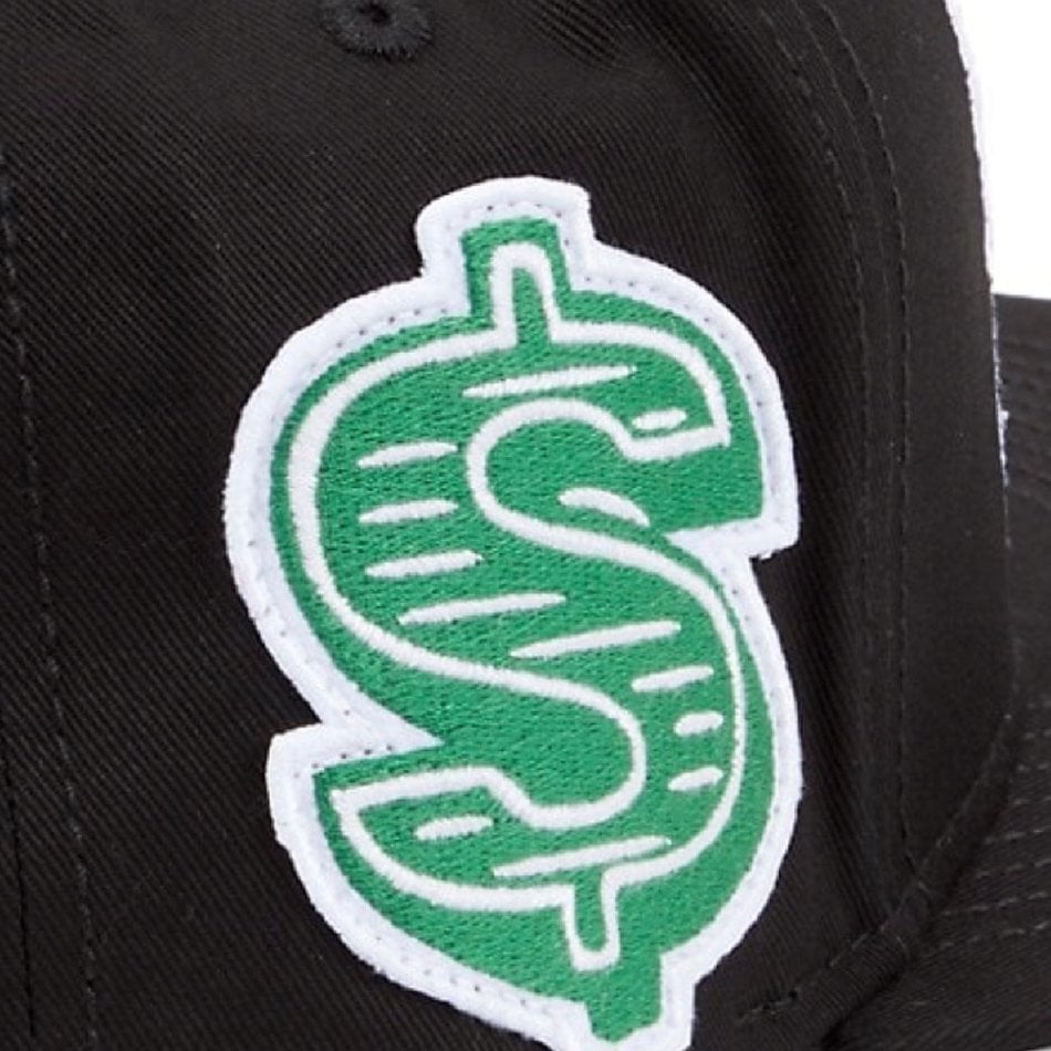 BBC Dollar Snapback Black