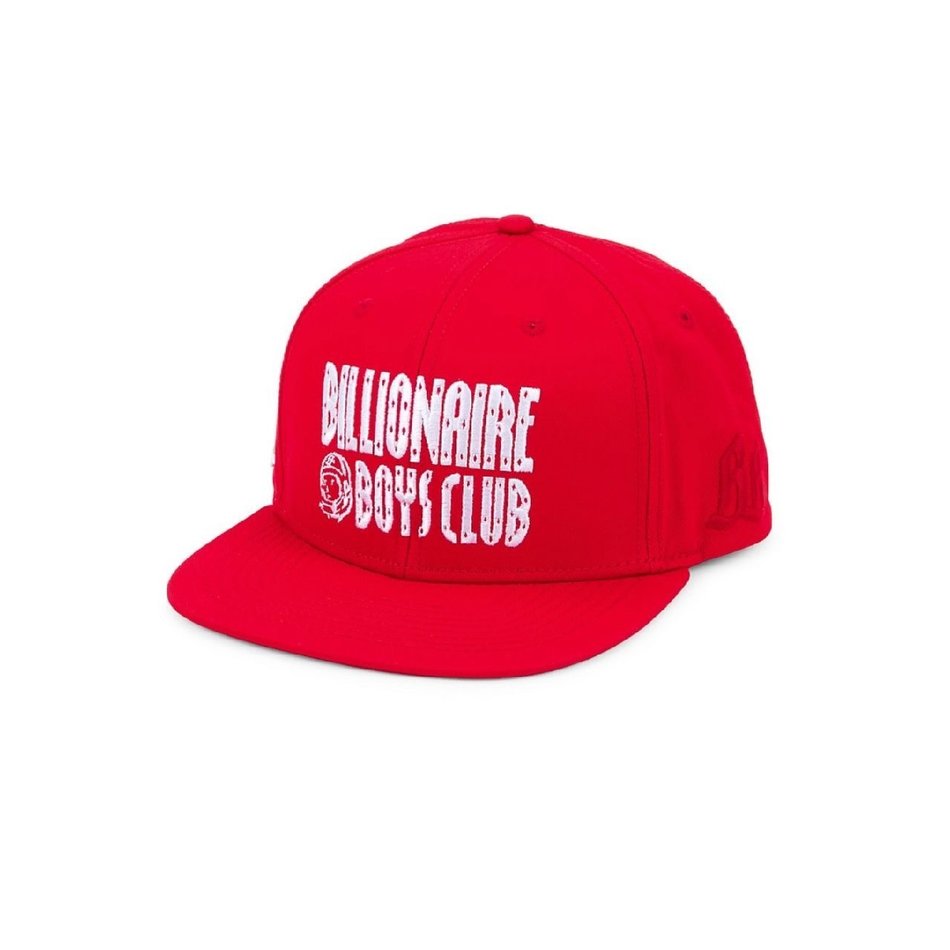 BBC Dollar Snapback Red