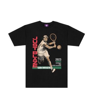 Jugrnaut Jugrnaut x Closed Sessions DJ JustBlaze Tee Black
