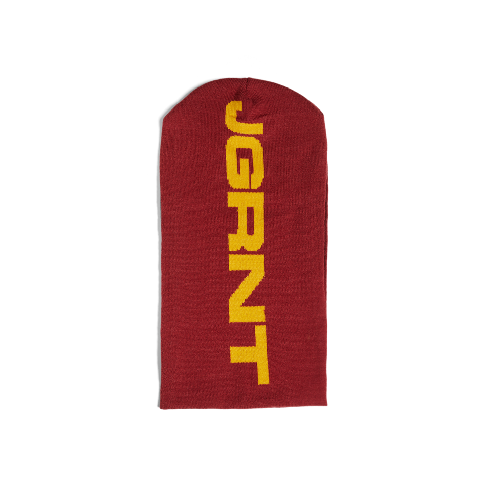 Jugrnaut Lightning Balaclava Burgundy