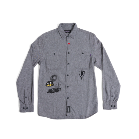 Jugrnaut Worldwide  Flannel Grey