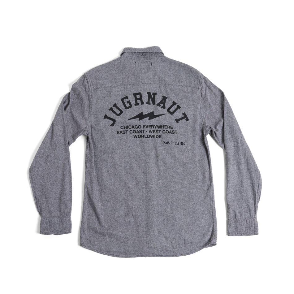 Jugrnaut Worldwide  Flannel Grey