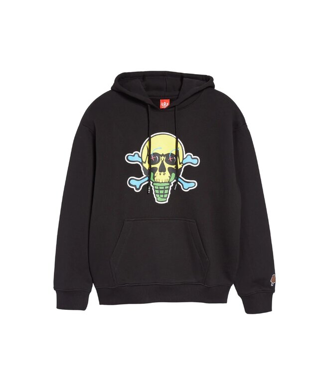 Icecream Icecream Components Hoodie Black
