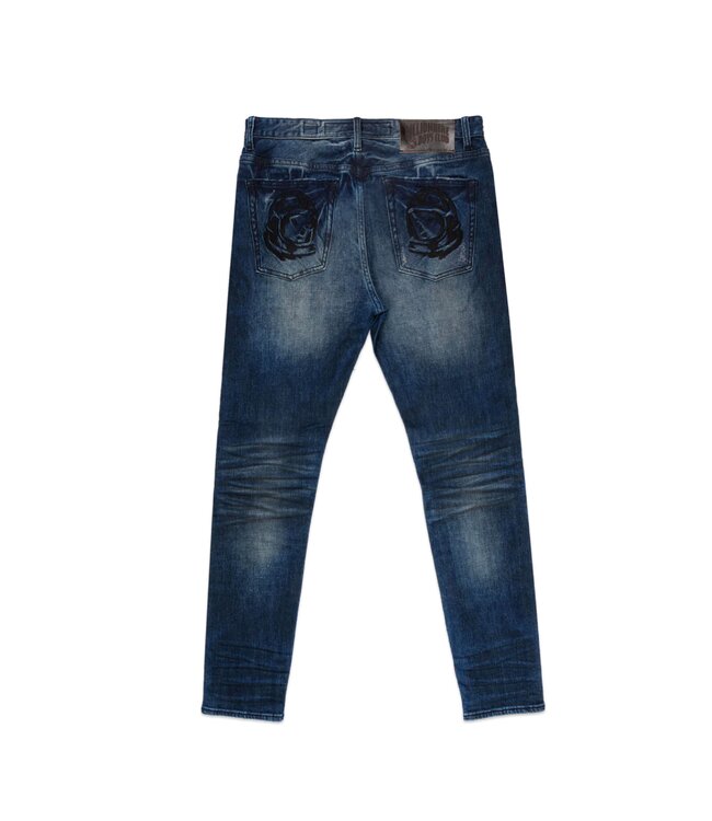 BBC BBC Darkside Jean Slim Vortex Blue