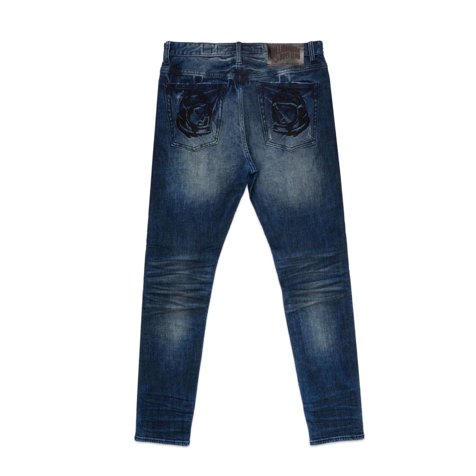 BBC Darkside Jean Slim Vortex Blue