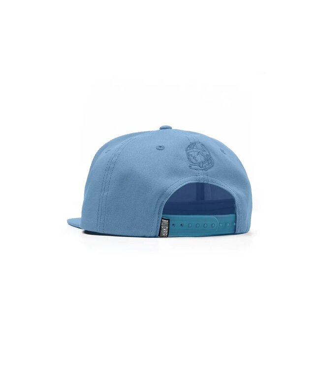BBC BBC Flying B Snapback Hat Placid Blue