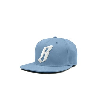 BBC BBC Flying B Snapback Hat Placid Blue