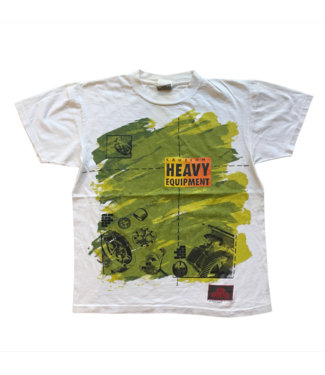 Vintage/ Re-Sale Vintage J Home Improvement Promo Tee White Large