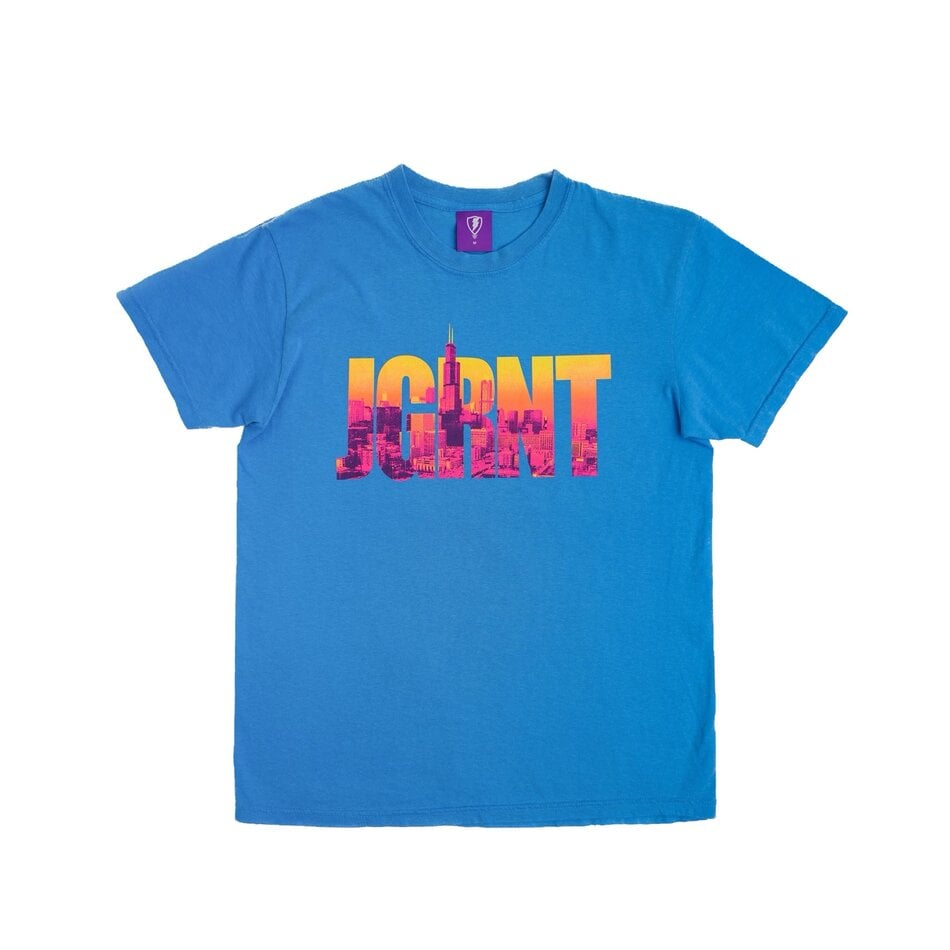 Jugrnaut JGRNT CHI Tee Carribean Blue