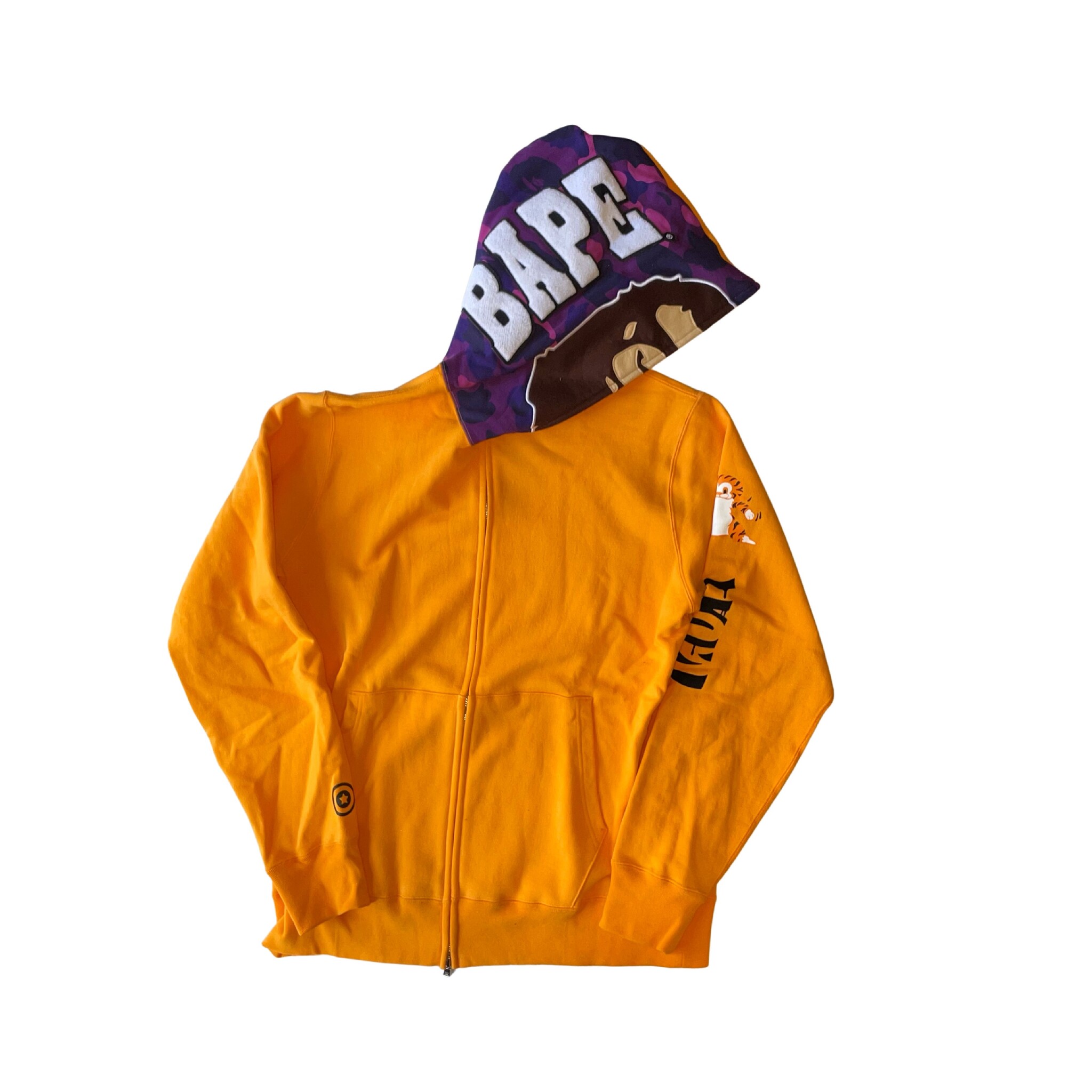 Bape tiger purple online