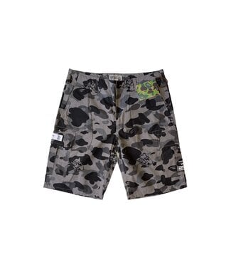 BAPE Bape Ursus Military Shorts Black Camo