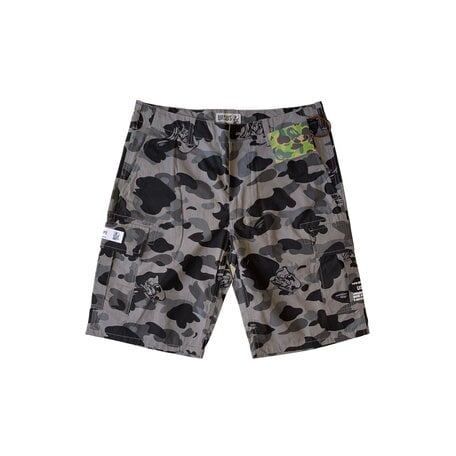 Bape Ursus Military Shorts Black Camo