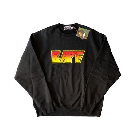 BAPE Crystal Stone Relaxed Crew