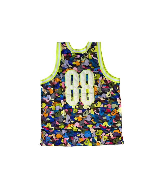 BAPE BAPE Multi Camo Basketball Tank Multi