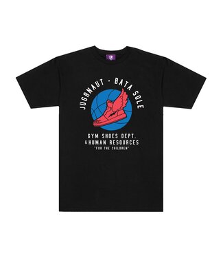 Jugrnaut Jugrnaut x Bata Sole Black Tee