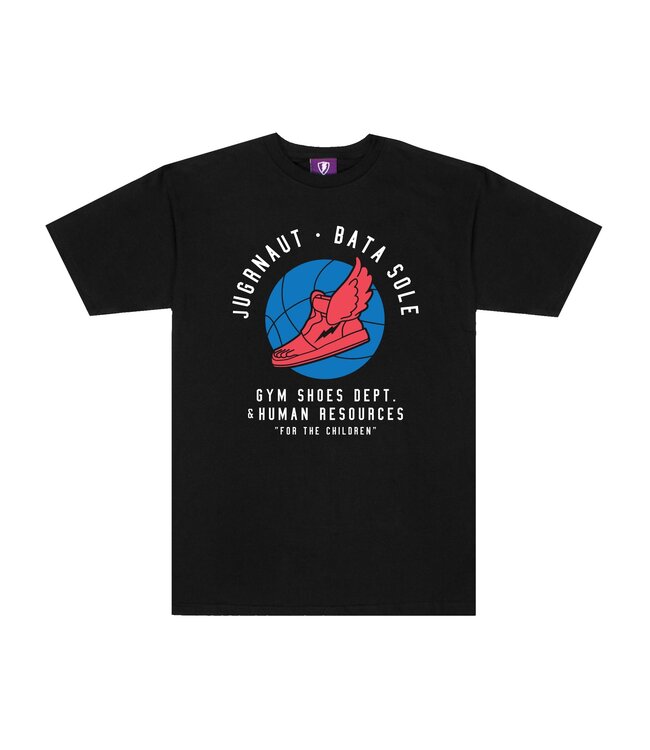 Jugrnaut Jugrnaut x Bata Sole Black Tee