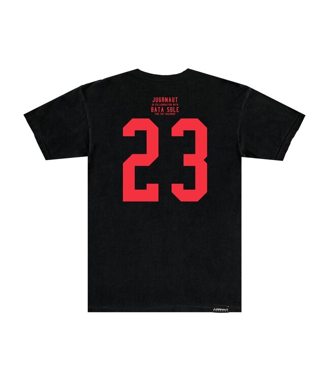 Jugrnaut Jugrnaut x Bata Sole Black Tee
