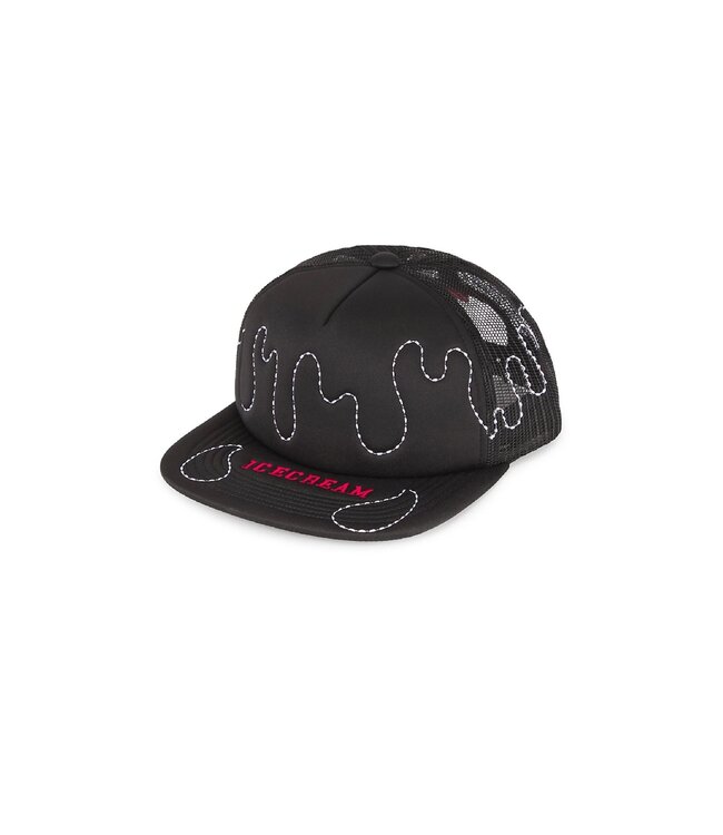 Icecream Icecream Flavor Trucker Black