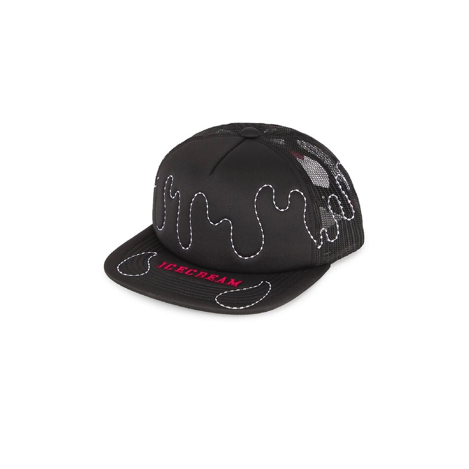 Icecream Flavor Trucker Black