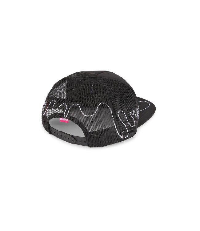 Icecream Icecream Flavor Trucker Black