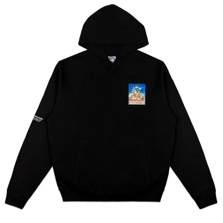 BBC Defiant Hoodie Oversized Black