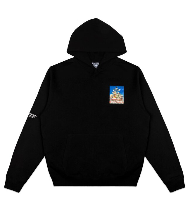 BBC BBC Defiant Hoodie Oversized Black