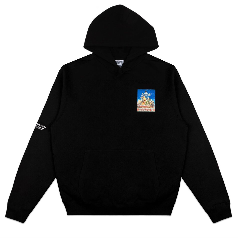 BBC Defiant Hoodie Oversized Black