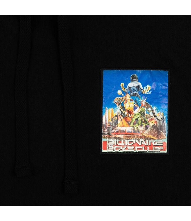 BBC BBC Defiant Hoodie Oversized Black