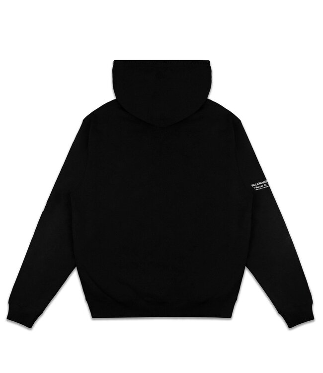 BBC BBC Defiant Hoodie Oversized Black