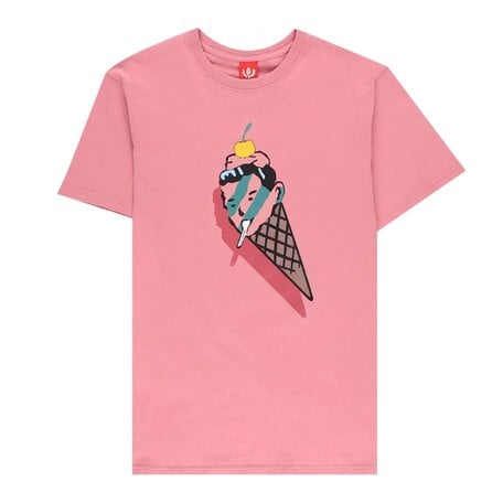 Icecream Spoon SS Tee Mauve Glow