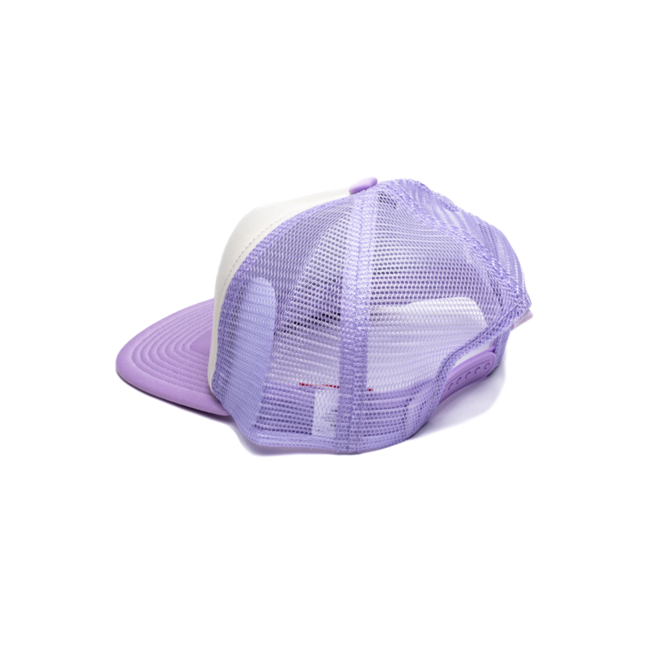 IceCream Truck Stop Hat Lavender Frost