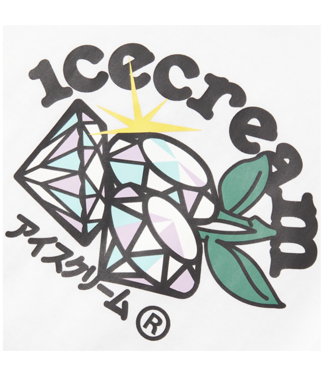 Icecream Icecream Fruits of Labor SS Tee White