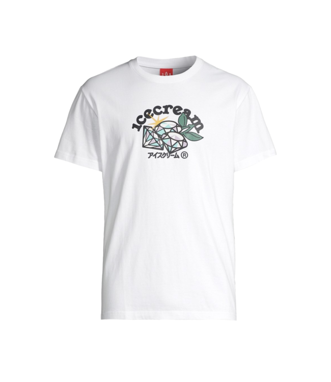 Icecream Icecream Fruits of Labor SS Tee White