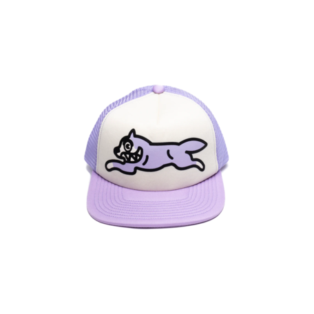 IceCream Truck Stop Hat Lavender Frost