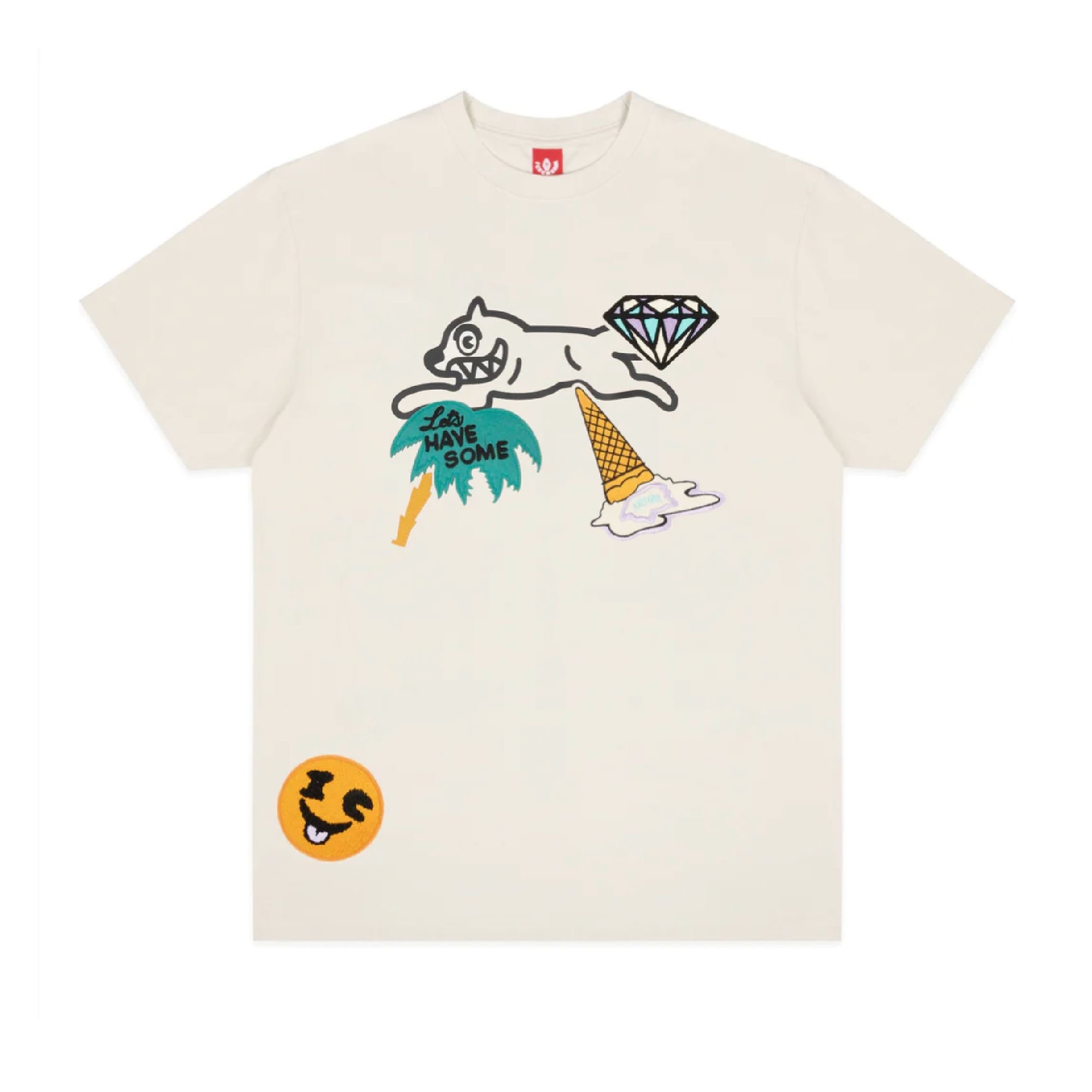 Ice Cream Soft Serve Tee White Men's - SS22 - US