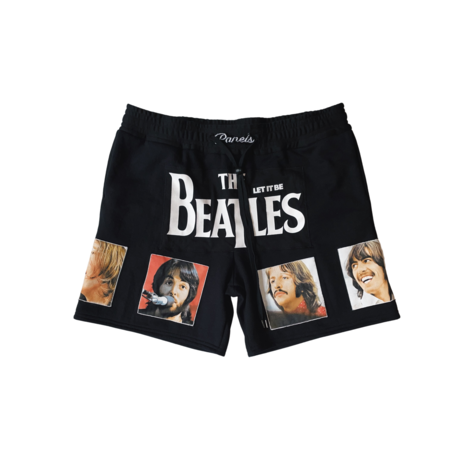 Panels The Beatles 1 of 1 Shorts Black XL