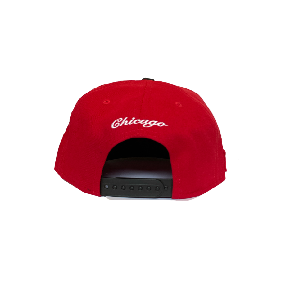 Paper Planes CHICAGO CROWN 9FIFTY SNAP Crimson