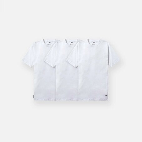 Paper Planes Essential 3-Pack Tee White