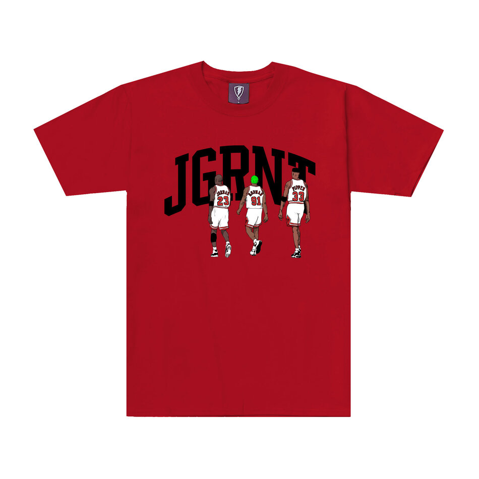 Jugrnaut Dynasty Tee Brick Red