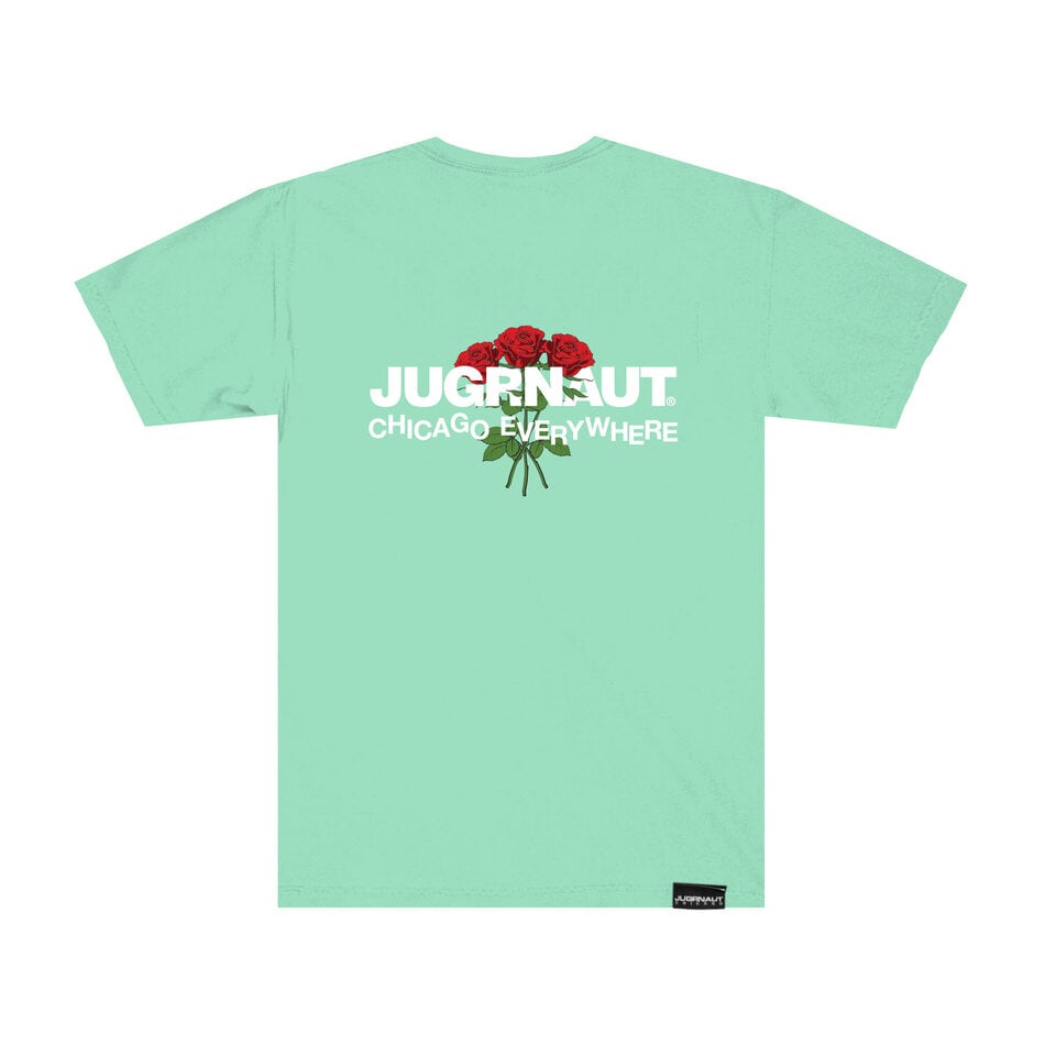 Jugrnaut Chicago Everywhere tee TIffany