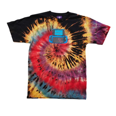 Jugrnaut Visual Comm Hand Dye Tee