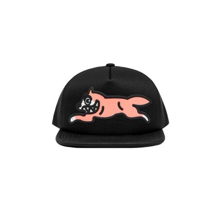 Icecream Puffy Snapback Hat black