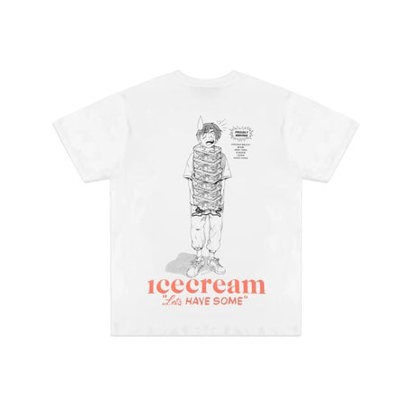 Icecream The Collector SS Tee White
