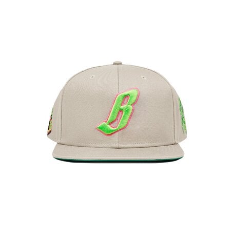 BBC BB Flying B Snapback Hat Fog