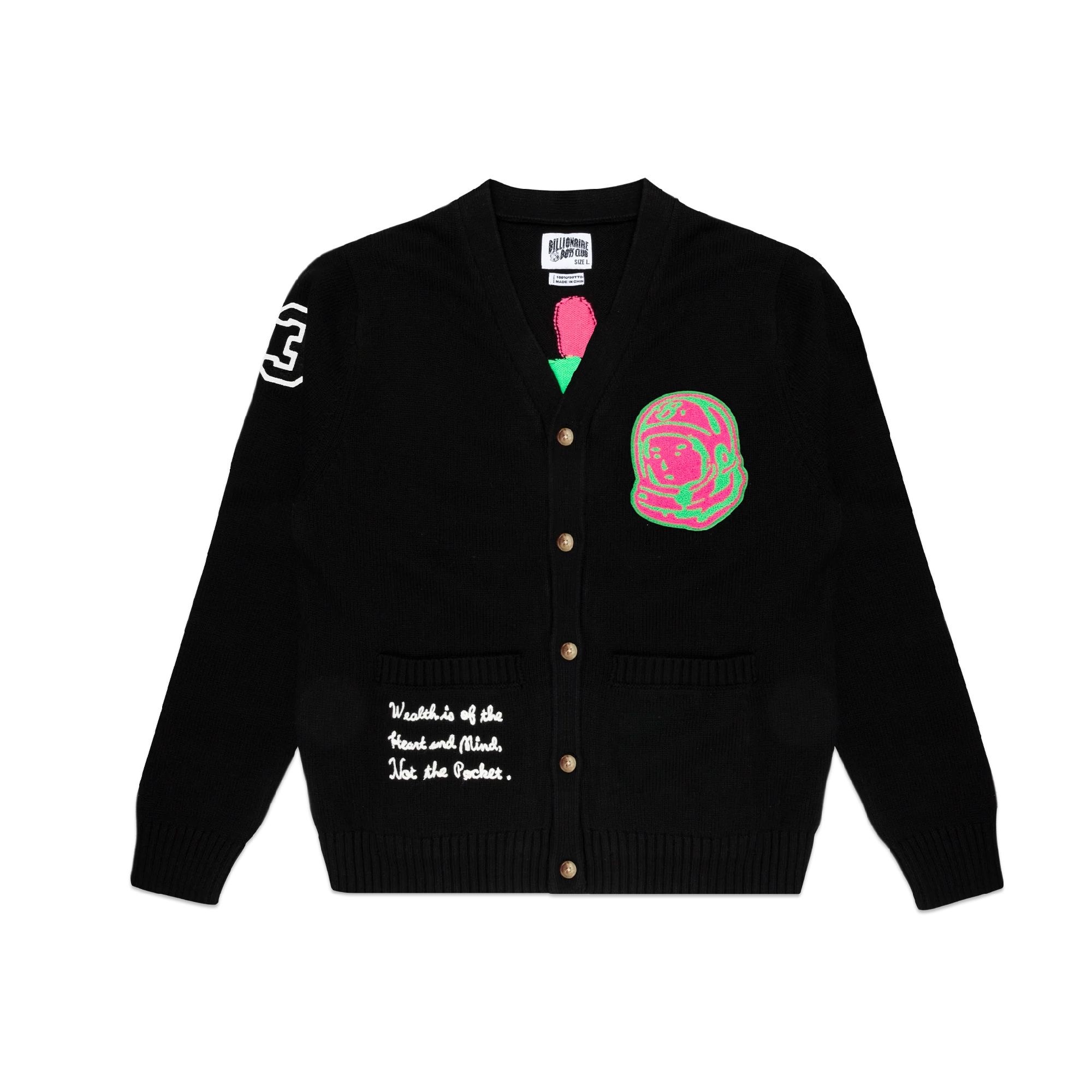 Billionaire boys shop club cardigan