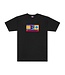 Jugrnaut Jugrnaut Nautical Wave Tee Black