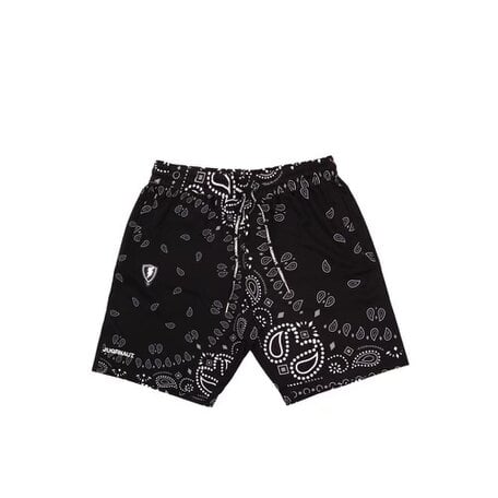 Jugrnaut Bandana Shorts Black