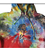 Jugrnaut Jugrnaut D Rose Hand Tie Dyed Hoody