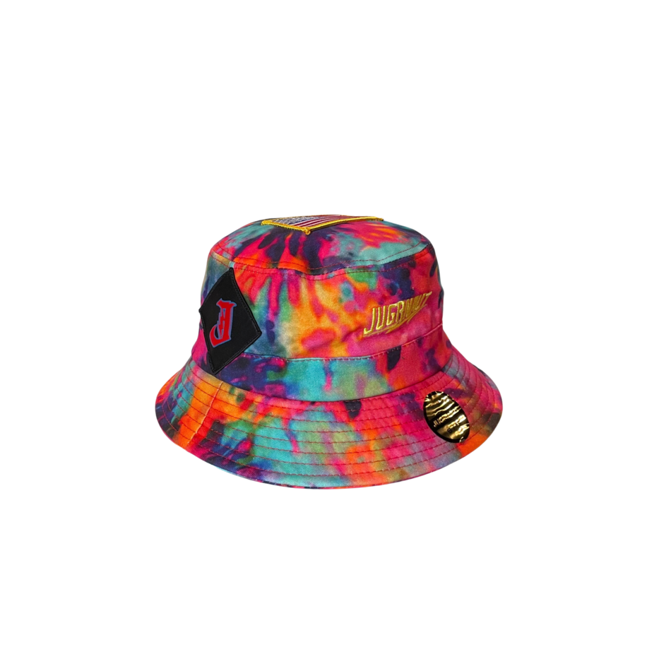 Jugrnaut Patched Bucket Tie Dye